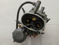 veteráni - náhradní díly - Zrenovovaný karburátor Solex 34 PAIA
